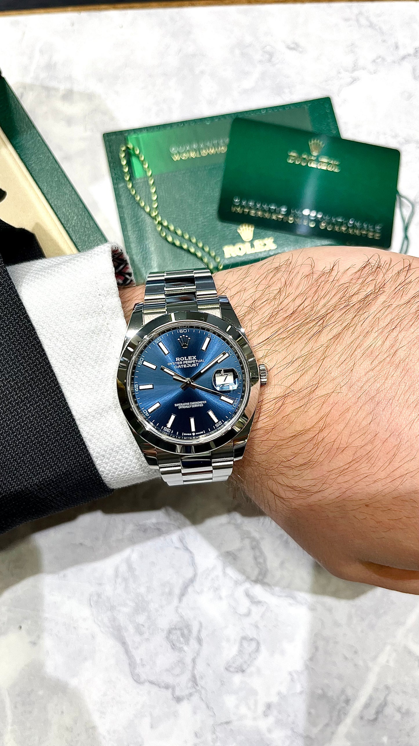 Pre-Owned Rolex 2023 41mm Datejust