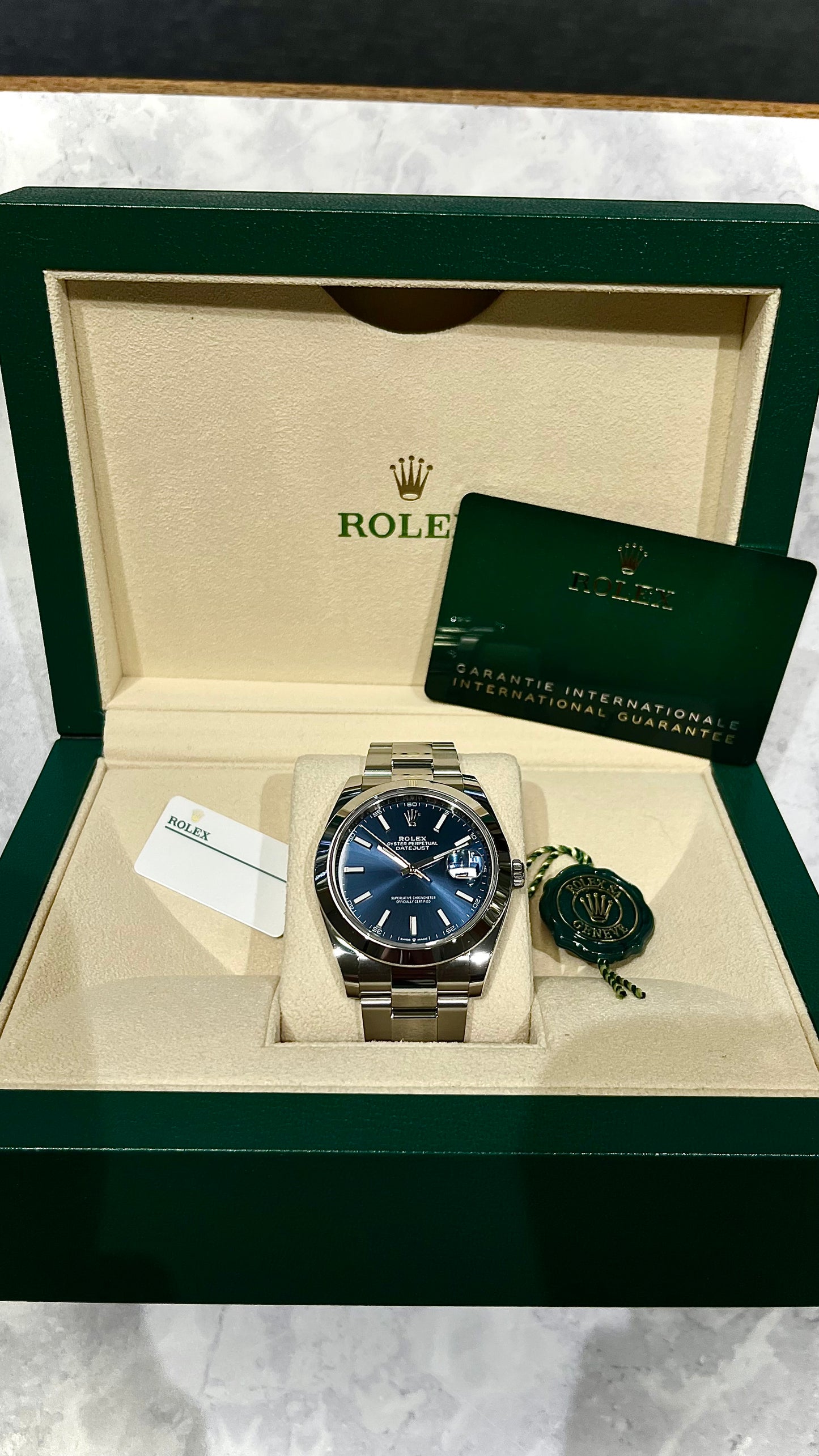 Pre-Owned Rolex 2023 41mm Datejust