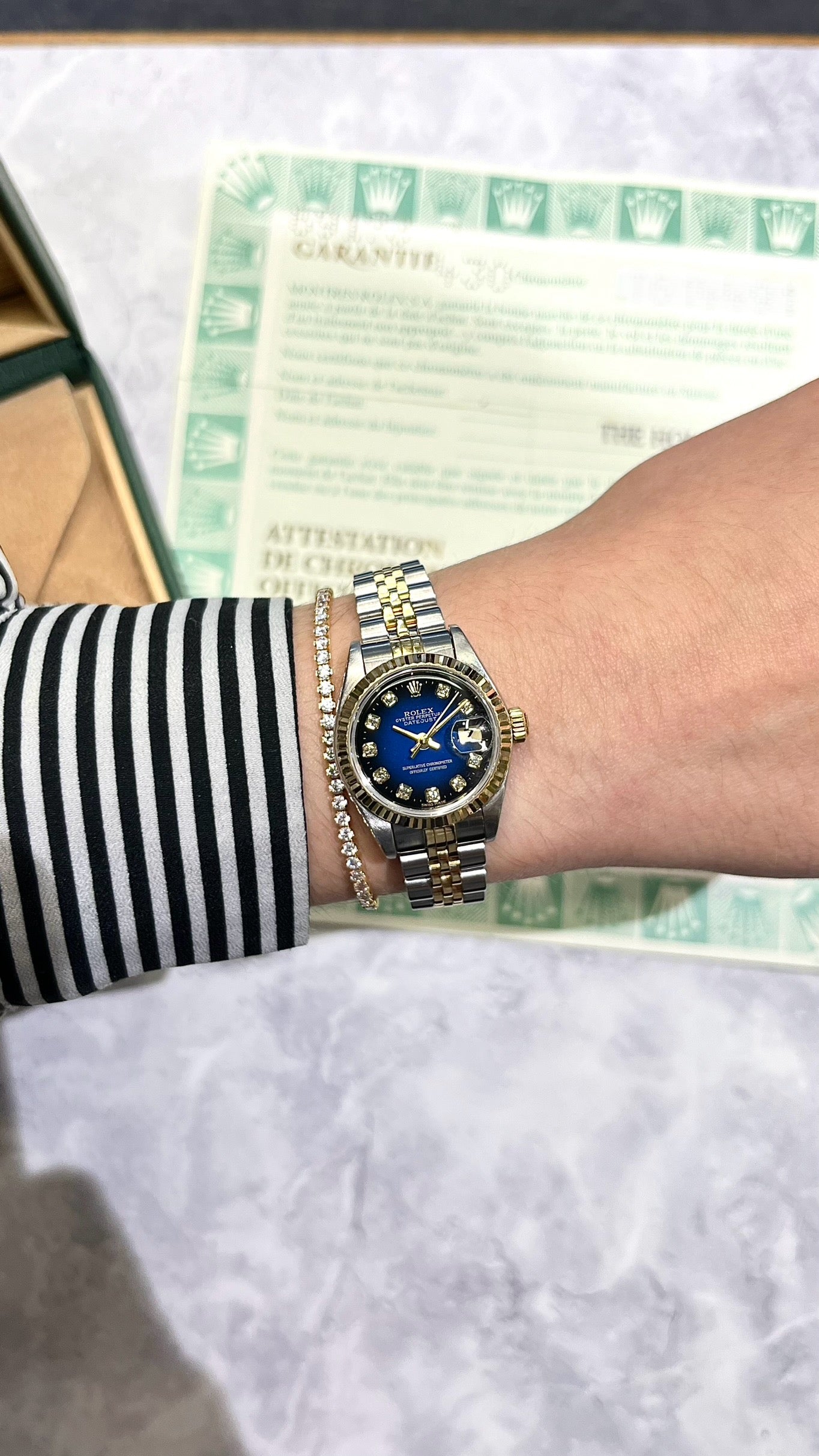 Pre-Owned Rolex Ladies Datejust