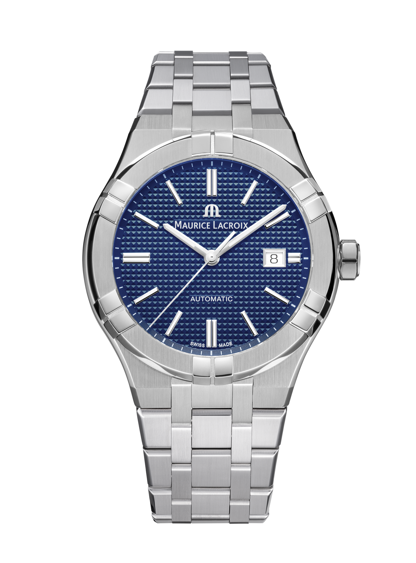 Maurice Lacroix Aikon 42mm Blue Dial Automatic AI6008-SS002-430-1
