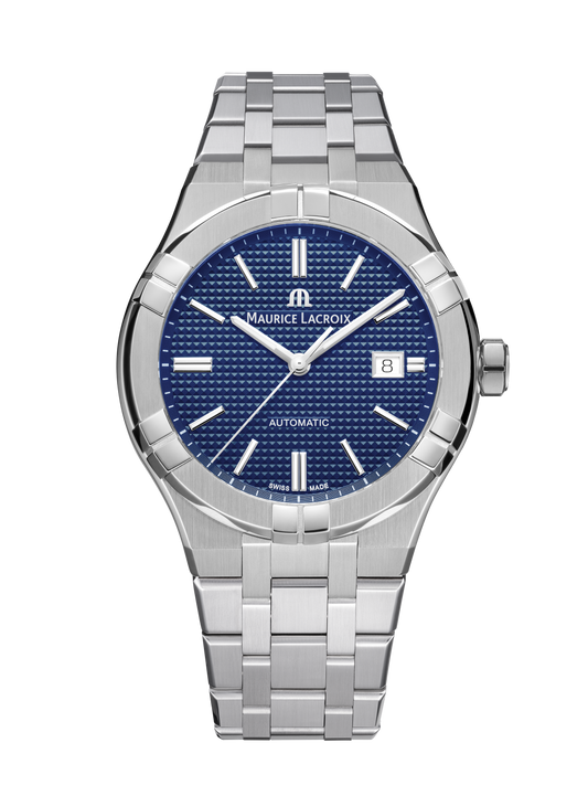 Maurice Lacroix Aikon 42mm Blue Dial Automatic AI6008-SS002-430-1