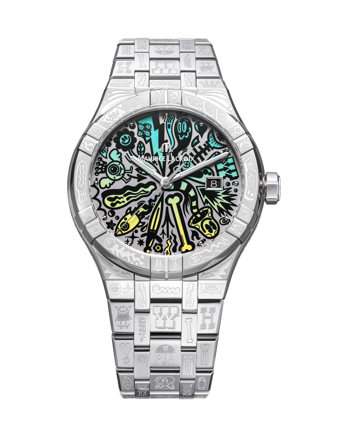 Maurice Lacroix Aikon Wotto Limited Edition AI6008-SS009-090-1