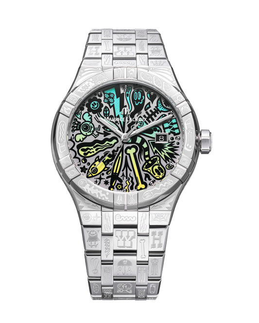 Maurice Lacroix Aikon Wotto Limited Edition AI6008-SS009-090-1