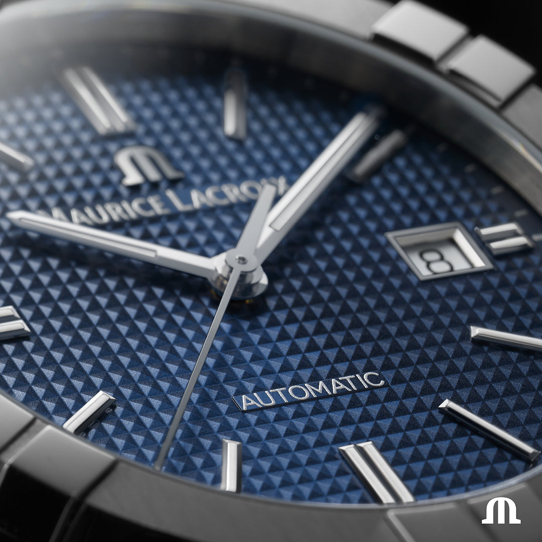 Maurice Lacroix Aikon 42mm Blue Dial Automatic AI6008-SS002-430-1