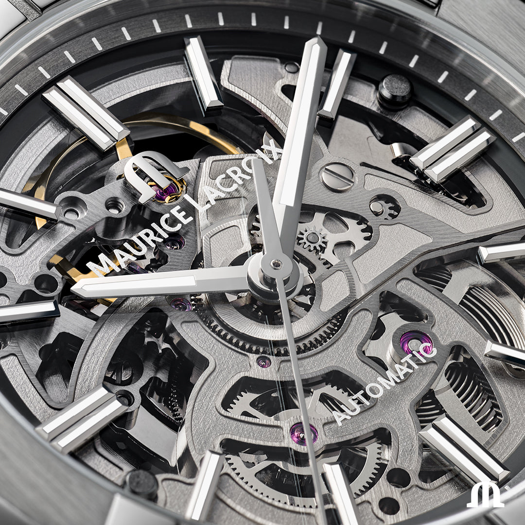 Maurice Lacroix Aikon Skeleton Automatic 39mm AI6007-SS002-030-1