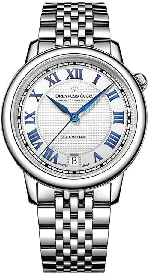 Dreyfuss Co 1925 Seafarer Automatic Unisex Watch DLB00148/01