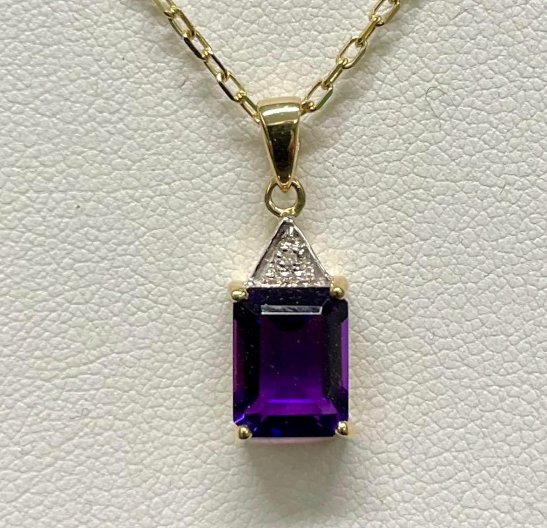 February's Royal Jewel: Embrace the Magic of Amethyst at Corbett Jewellers Falkirk