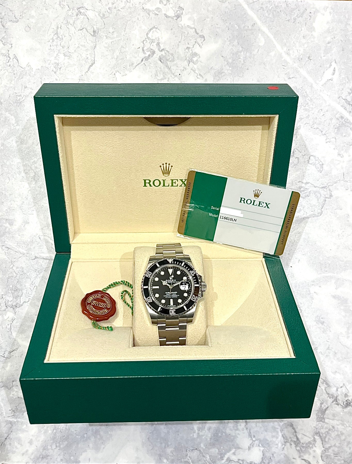 Pre-Owned 2020 Rolex Submariner Date 116610LN