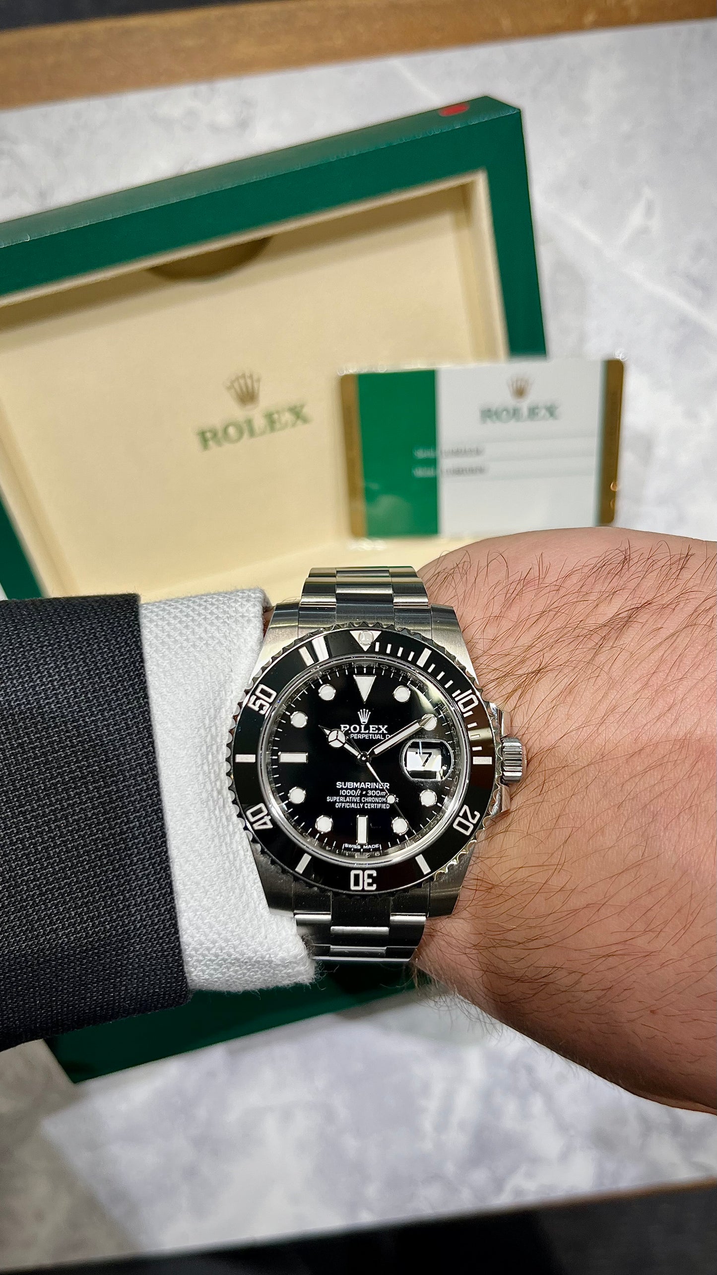 Pre-Owned 2020 Rolex Submariner Date 116610LN