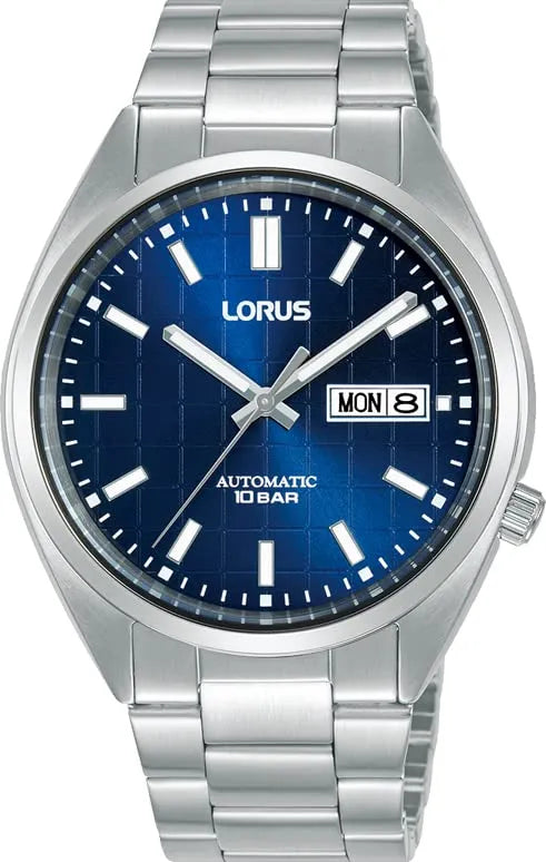 Lorus Sports Automatic RL493AX9 Sunray Dark Blue Dial Day-Date