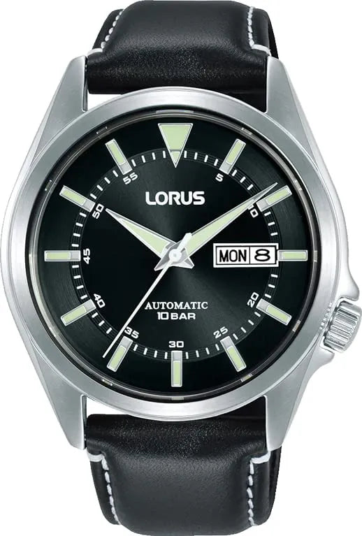 Lorus Sports Automatic RL419BX9 Blue Dial Day-Date