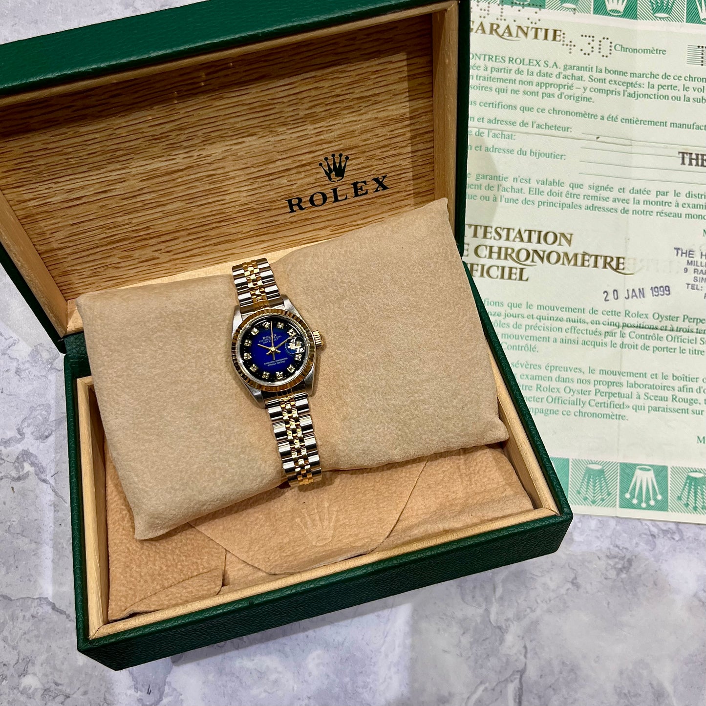 Pre-Owned Rolex Ladies Datejust