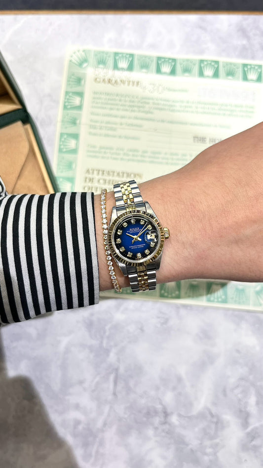 Pre-Owned Rolex Ladies Datejust