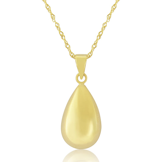 9ct Yellow Gold Bomb Pendant