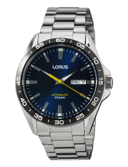 Lorus Sports Automatic RL479AX9 Blue Dial Day-Date