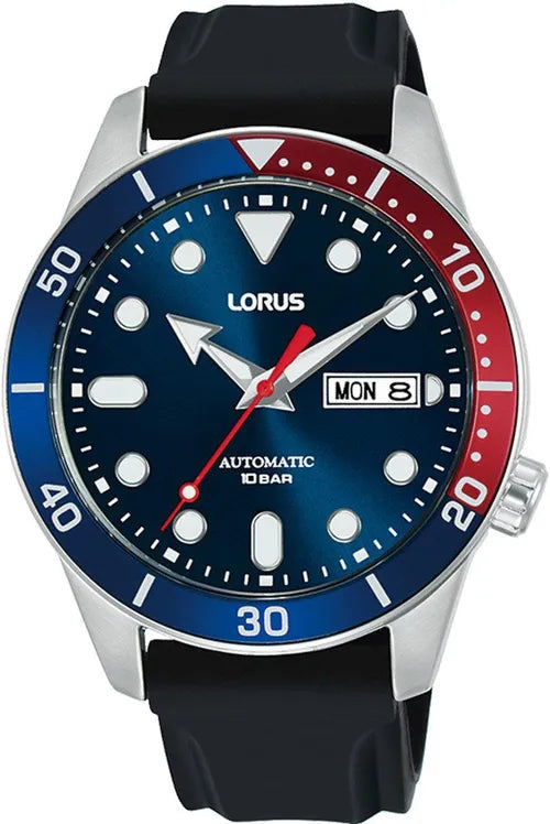 Lorus Sport Collection RL451AX9 Blue Sunburst Dial