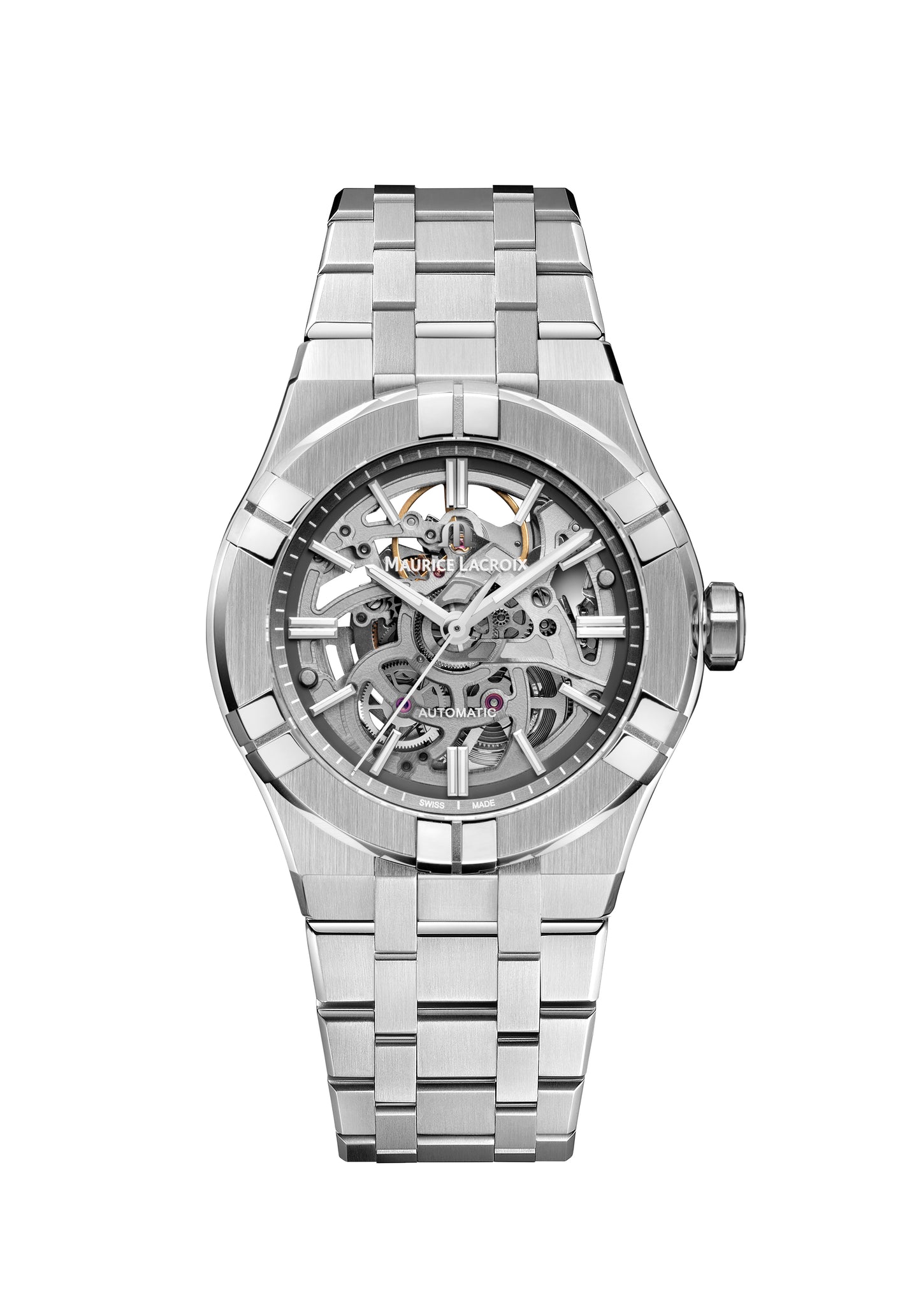 Maurice Lacroix Aikon Skeleton Automatic 39mm AI6007-SS002-030-1