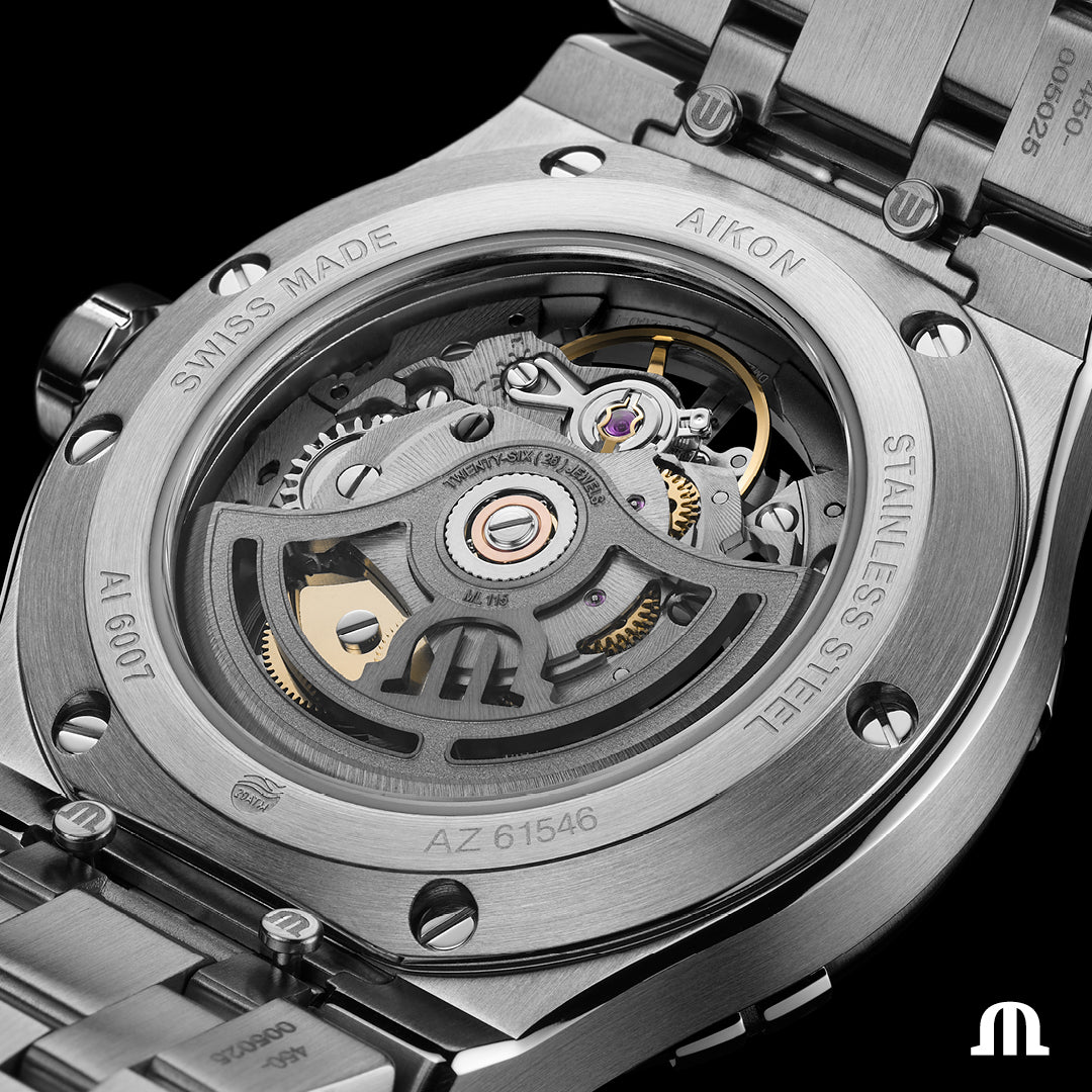 Maurice Lacroix Aikon Skeleton Automatic 39mm AI6007-SS002-030-1