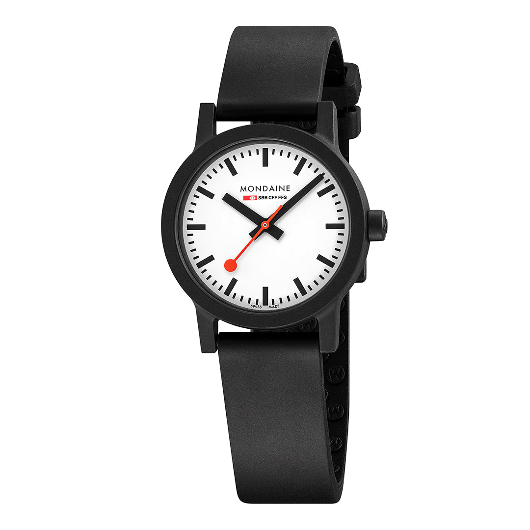 Mondaine Essence 32mm Ladies Watch White