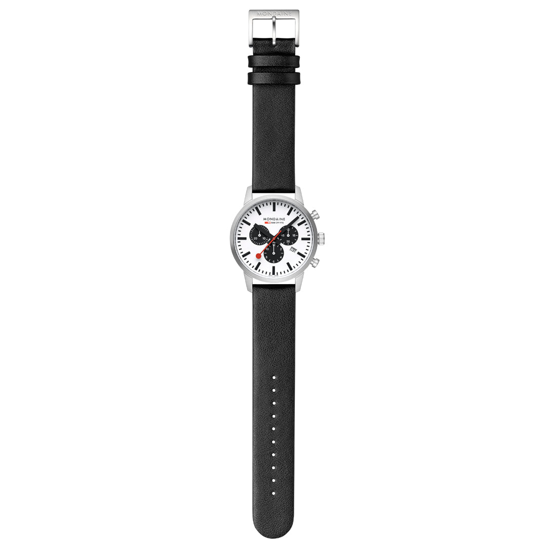 Mondaine Neo 41mm Gents Chronograph Watch