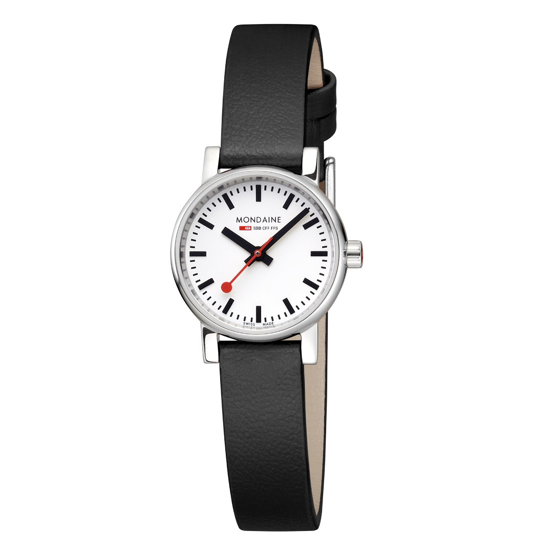 Mondaine Evo2 26mm Ladies Watch White