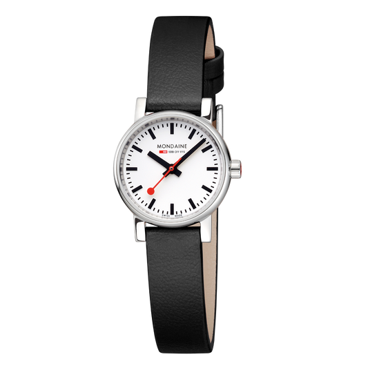 Mondaine Evo2 26mm Ladies Watch White