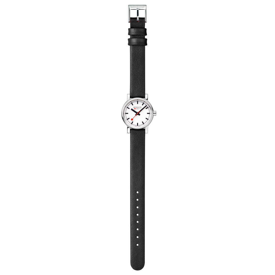 Mondaine Evo2 26mm Ladies Watch White