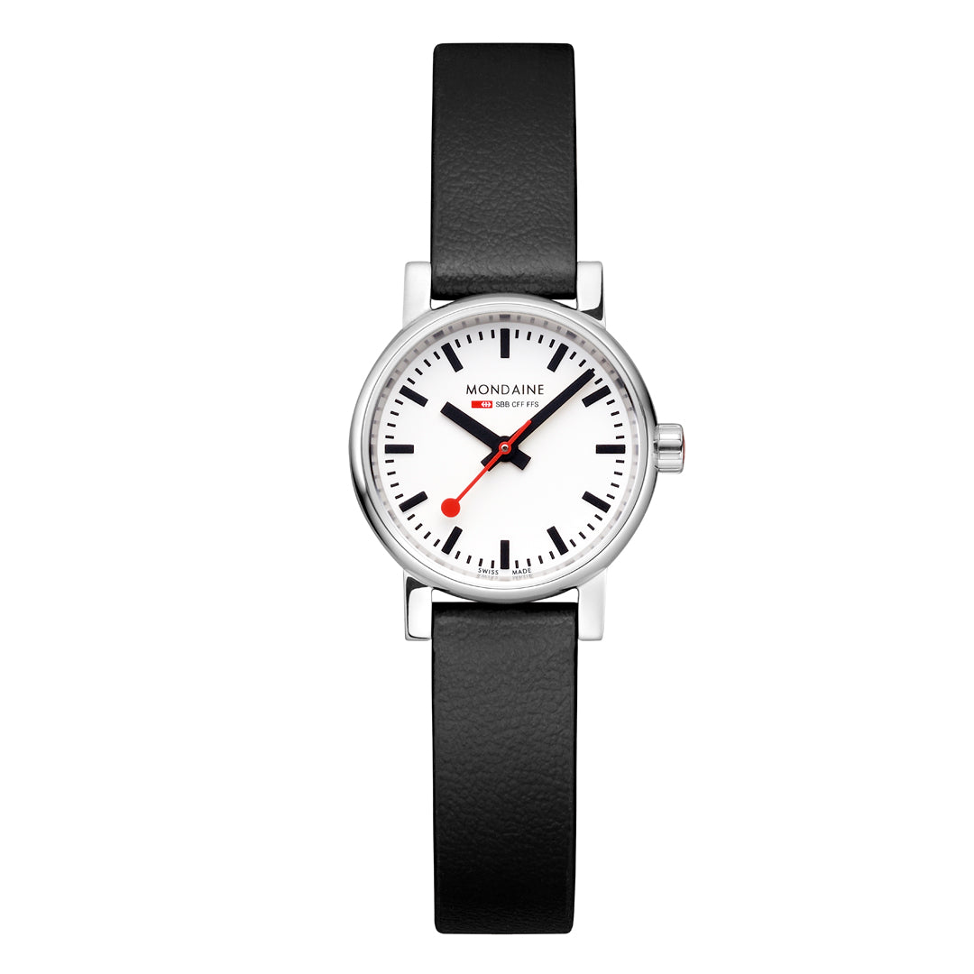 Mondaine Evo2 26mm Ladies Watch White