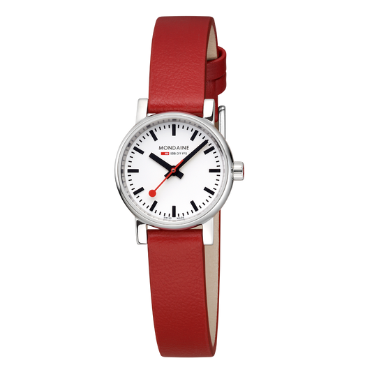 Mondaine Evo2 26mm Ladies Watch White