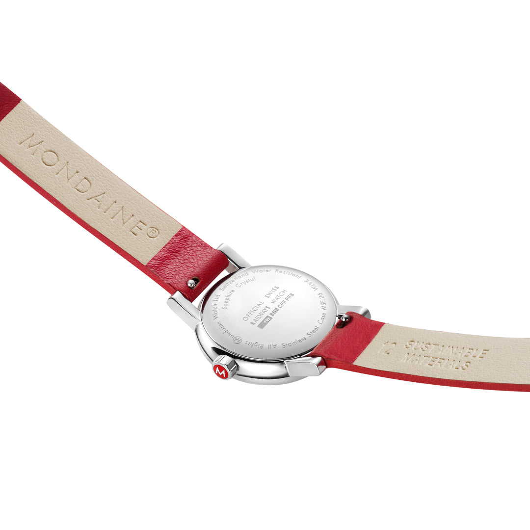 Mondaine Evo2 26mm Ladies Watch White