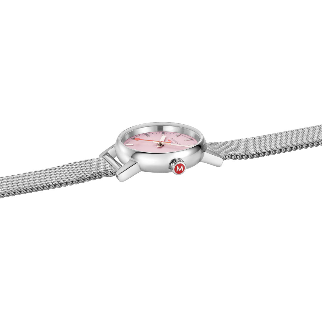 Mondaine Evo2 26mm Ladies Watch Pink