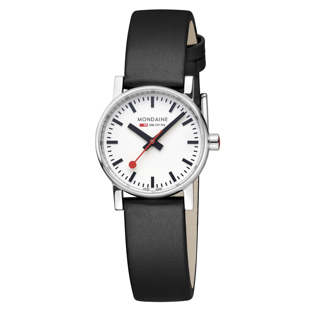 Mondaine Evo2 30mm Ladies Watch White