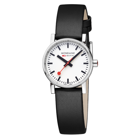 Mondaine Evo2 30mm Ladies Watch White