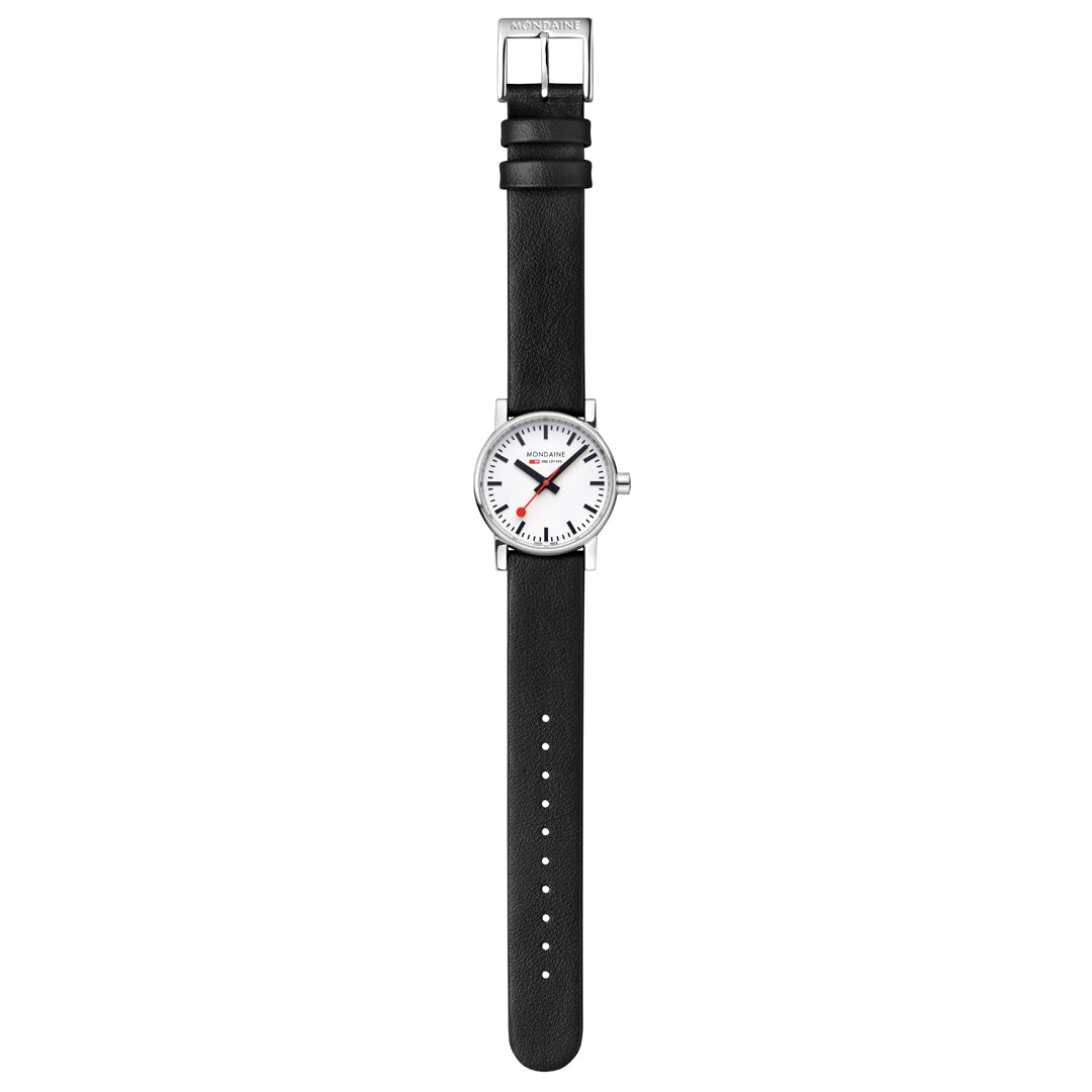 Mondaine Evo2 30mm Ladies Watch White