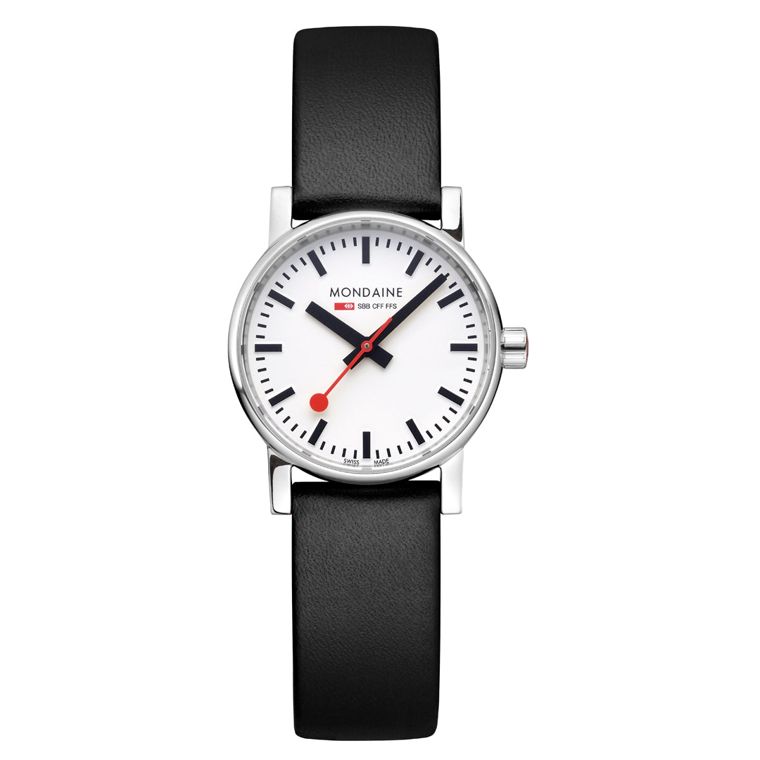 Mondaine Evo2 30mm Ladies Watch White