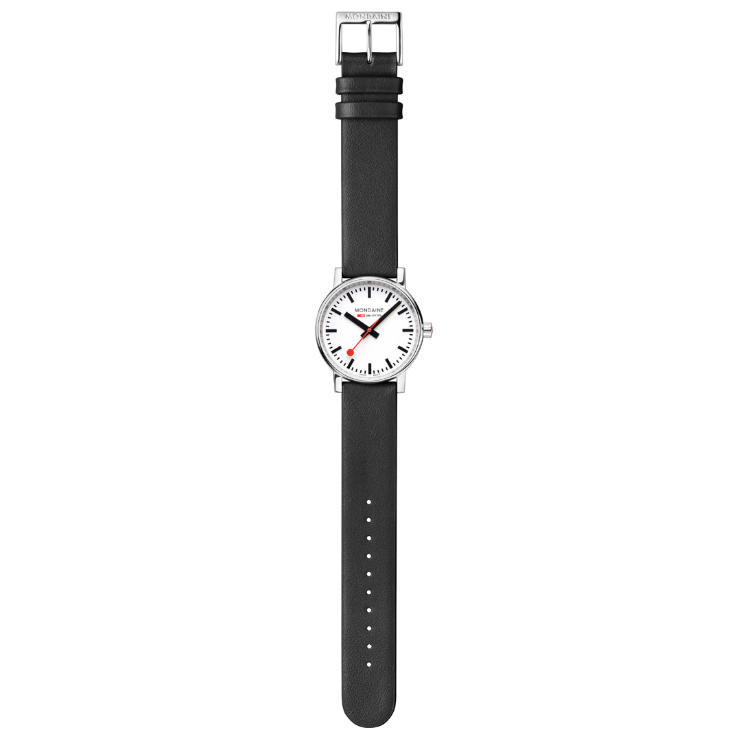 Mondaine Evo2 35mm Unisex Watch White