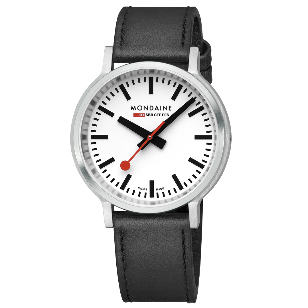 Mondaine Stop2Go 41mm Gents Watch