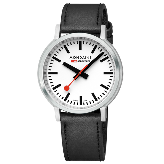 Mondaine Stop2Go 41mm Gents Watch