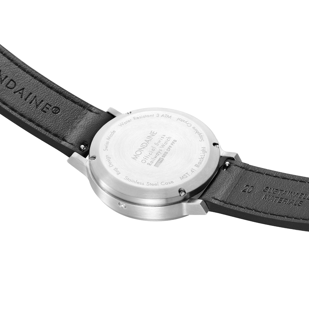 Mondaine Stop2Go 41mm Gents Watch