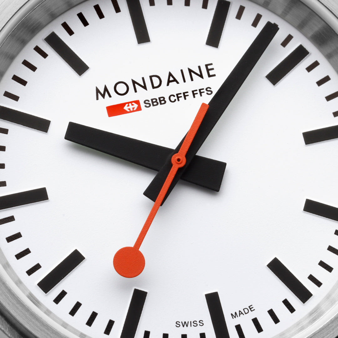 Mondaine Stop2Go 41mm Gents Watch