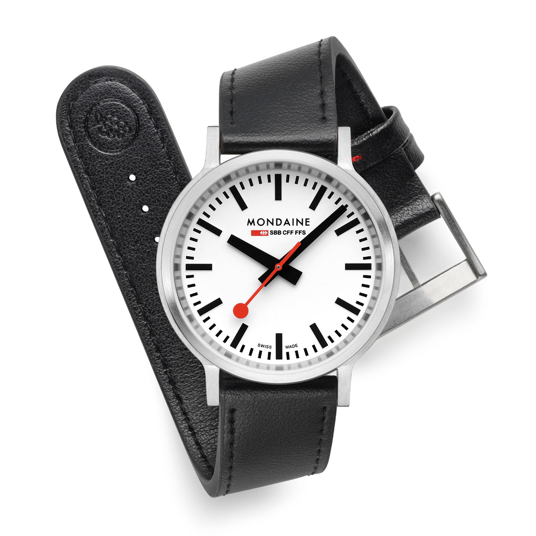 Mondaine Stop2Go 41mm Gents Watch