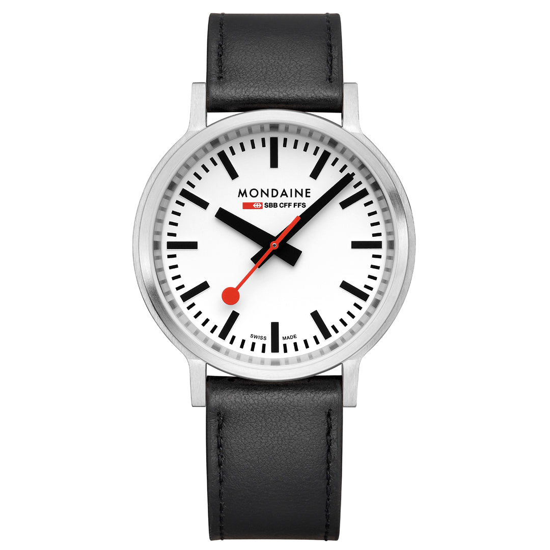 Mondaine Stop2Go 41mm Gents Watch