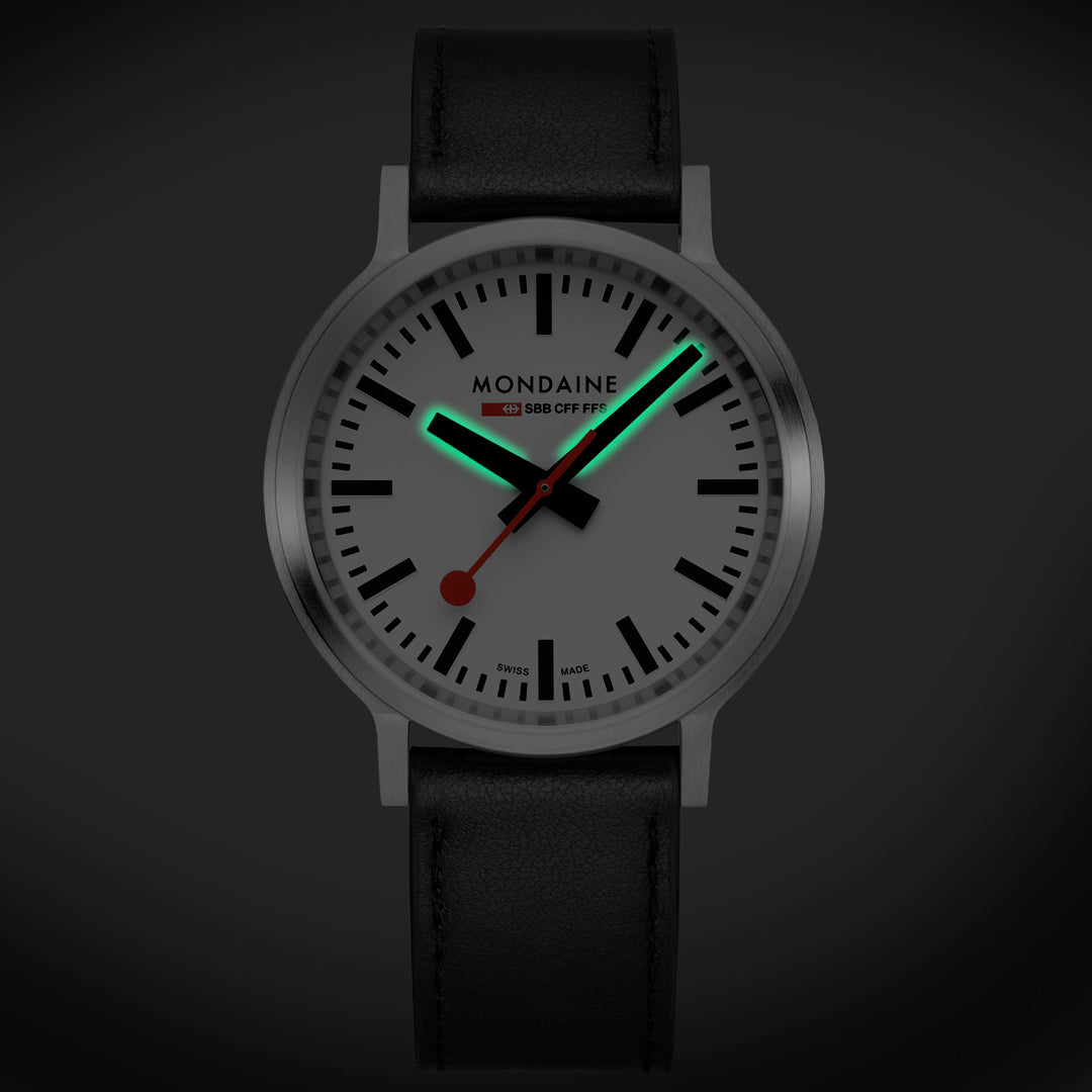 Mondaine Stop2Go 41mm Gents Watch