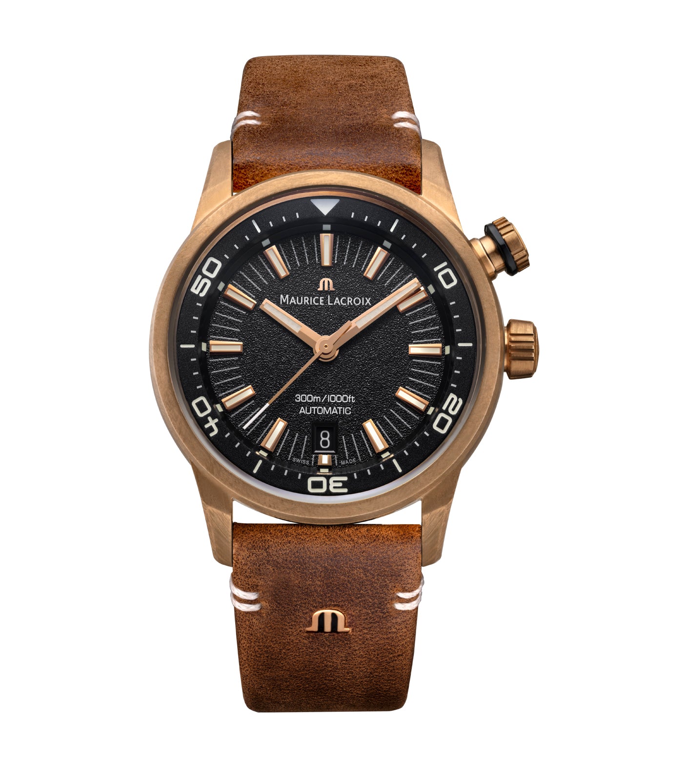 Maurice Lacroix Pontos S Diver Bronze Limited Edition PT6248-BRZ01-330-3