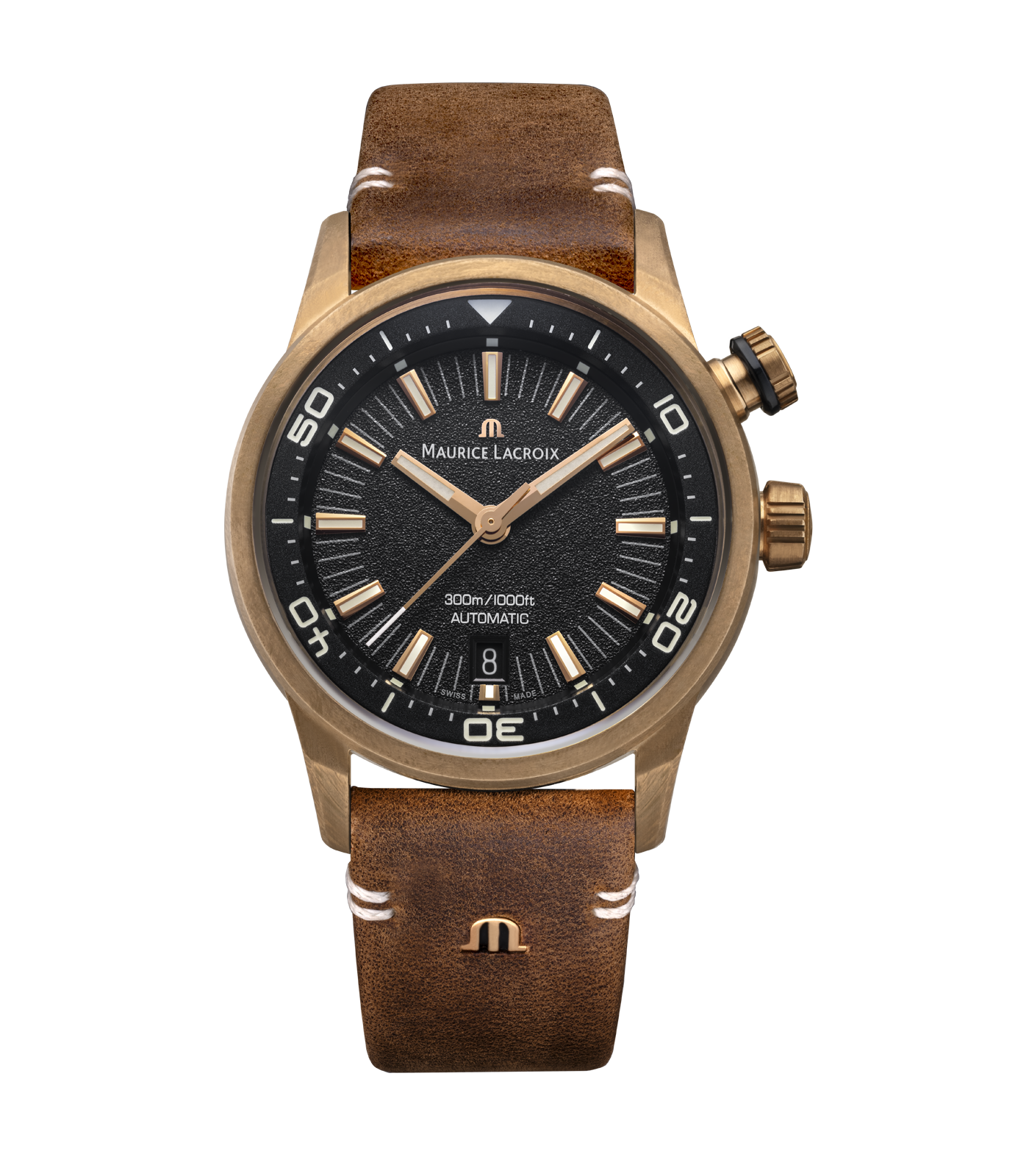 Maurice Lacroix Pontos S Diver Bronze Limited Edition PT6248-BRZ01-330-3