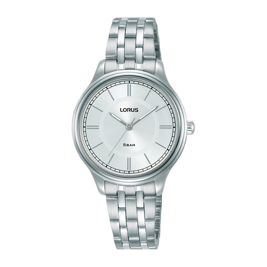 Lorus Heritage Collection RG207VX9 Silver Sunburst Ladies Watch