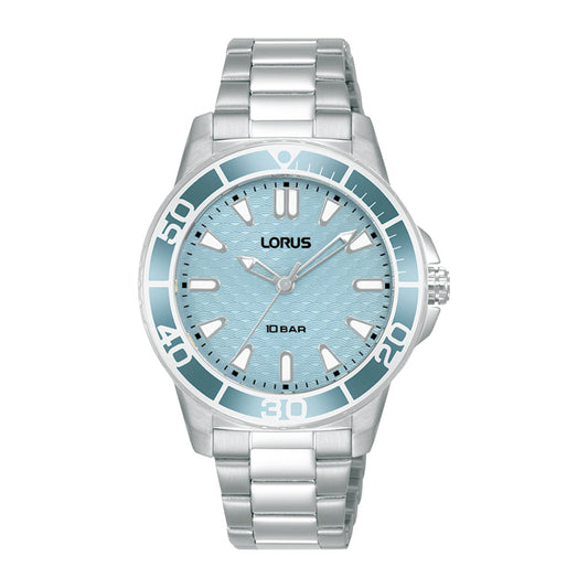 Lorus Sport Collection RG251VX9 Ice Blue Ladies Dive Watch