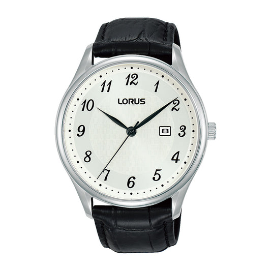 Lorus Classic Collection RH913PX9 White Arabic Dial