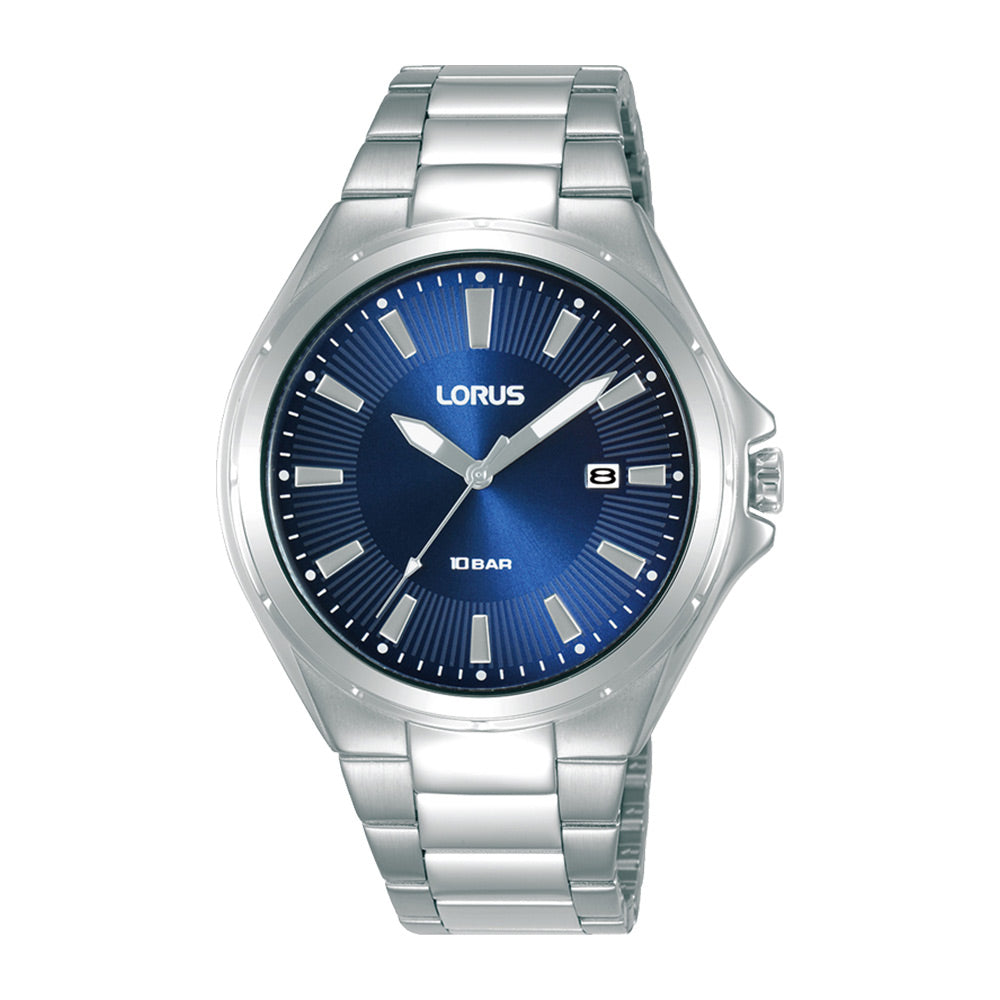 Lorus Heritage Collection RH941PX9 Sunburst Blue Dial