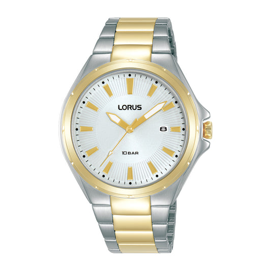 Lorus Heritage Collection RH944PX9 Silver Sunburst Dial